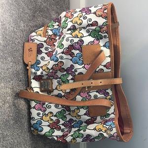 Disney Dooney Bourke shoulder Bag